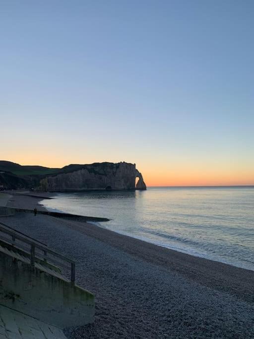 Les Falaises D'Albatre Heuqueville  Exterior foto